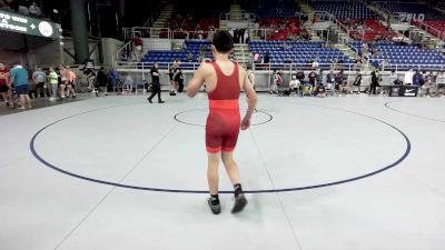 132 lbs Rnd Of 64 - Colton Johnson, WA vs Tyler Misenheimer, OK