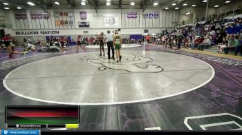 106 lbs Quarters - Steve Romero, Toppenish vs Derek O`Dell, Richland