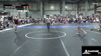 115 lbs Champ. Round 1 - Keaton Ballard, Haysville vs Declan Keller, DC Wrestling Acad
