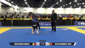 Hollie Gethsemane St. Claire vs Sarah Charlotte Boukezzi 2025 World IBJJF Jiu-Jitsu No-Gi Championship