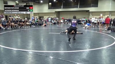 106 lbs Round 4 (6 Team) - Bryson Rutledge, Guerilla WC vs Jackson Bowman, The Factory Wrestling