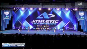 Cheer Factor - CHARMED [2026 L1 Senior Day 1] 2026 Athletic Championships Grand Nationals