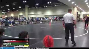 126 lbs Round 9 (10 Team) - Heidi Selis, MXW Purple vs Suheily Alifonso, The Angels
