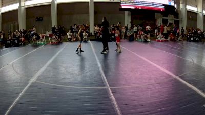 84 lbs Cons. Round 1 - Ryston Carmona, Utah vs Logan Spillett, American Falls Wrestling Club
