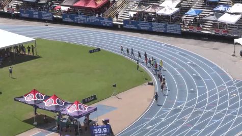 Youth Boys' 1500m, Semi-Finals 4 - Age 11