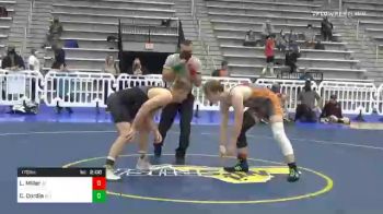 170 lbs Prelims - Levi Miller, AL vs Chase Cordia, MO