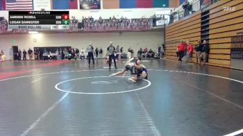 165 lbs Cons. Round 2 - Logan Bannister, South Eugene vs Jamisen Rozell, Sandy