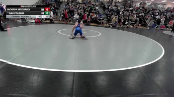 132 lbs Champ. Round 3 - Dax Folsom, Open Mats vs Jackson McCurley, Shelton Wrestling Academy