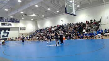 114 lbs Quarterfinals (8 Team) - Alania Thompson, Saltillo High School Girls vs Ava Ayers, Ocean Springs Women