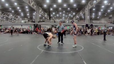 190 lbs Round 2 (8 Team) - Jadon Niner, TDWC Maniacs Blue & Gold vs Carson Duckworth, 84 Athletes