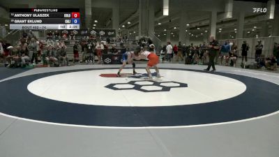74 lbs Cons. Round 4 - Anthony Ulaszek, Colorado vs Grant Eklund, California