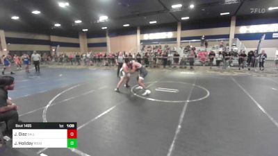 175 lbs Round Of 32 - Jairo Diaz, GALLARDO Wr Ac vs Jude Holiday, Rough House WC