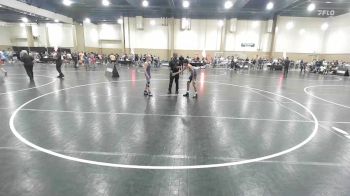 92 lbs Rr Rnd 5 - Aaron Roman Toledo, Ecedao vs Luke Terrell, Tampa Bay Tigers Wrestling