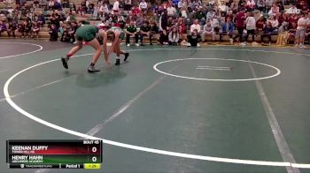 165 lbs Champ. Round 1 - Henry Hahn, Archmere Academy vs Keenan Duffy, Tower Hill Hs