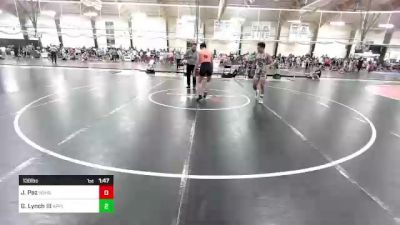 138 lbs Round Of 16 - Joshua Paz, North Stafford High School vs George Lynch III, Apple Wrestling Academy