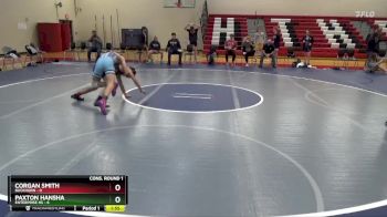 120 lbs Quarters & Wb (16 Team) - Corgan Smith, Buckhorn vs Paxton Hansha, Enterprise HS