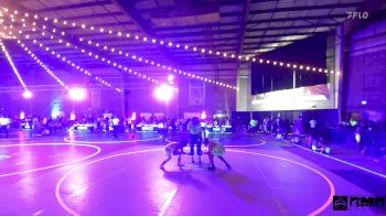 100 lbs Quarterfinal - Isaiah Gaytan, Pomona Elite vs Tyson Huguenin, Basement Boys