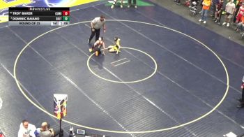 82 lbs Round Of 32 - Troy Baker, Cumberland Valley vs Dominic Baiano, South Fayette
