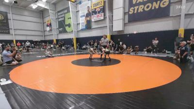 66 lbs Quarterfinal - Ari Brown, Nottingham vs Brennan Hade, Stanhope