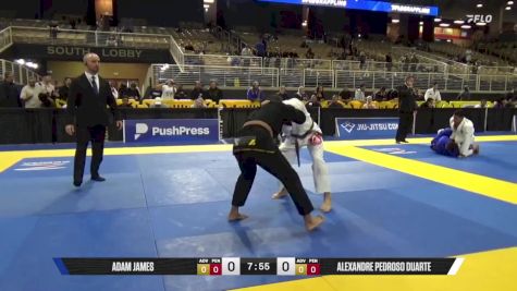 Alexandre Pedroso Duarte vs Adam James 2025 Pan Jiu Jitsu IBJJF Championship