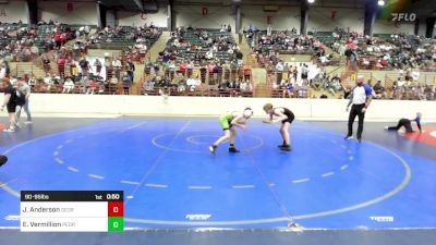 90-95 lbs Consolation - Jaxon Anderson, Georgia vs Evan Vermillion, Pedraza Wrestling