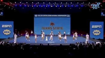 Texas State University [2025 Small Coed Division IA Semis] 2025 UCA & UDA College Cheerleading & Dance Team National Championship