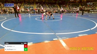 61 lbs Consi Of 16 #2 - Rykker Jessop, Pursuit vs Andrew Huffman, Donahue Wrestling Academy