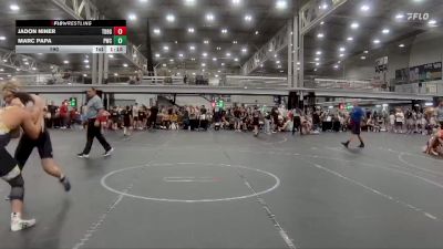 190 lbs Round 1 (8 Team) - Jadon Niner, TDWC Maniacs Blue & Gold vs Marc Papa, Pirates WC
