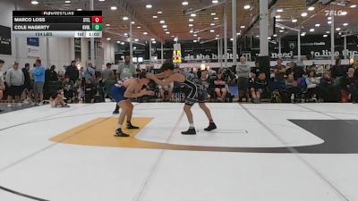 134 lbs Consi Of 4 - Marco Loss, Steller Trained Bossk - HSC vs Cole Hagerty, Revival Pink - HSC