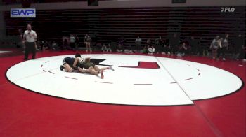 125 lbs Consi Of 8 #2 - Crystal Loera, Garden City Ks vs Eliana Banks, Shawnee High School Girls
