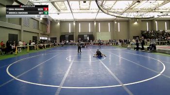 100 lbs Consi Of 4 - Isha Khanna, Westhill vs Jessica Smokes, Amity