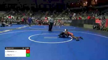 75 lbs Prelims - Jamarcus Siemens, Collinsville Cardinals vs Ja'kari Murry, Team Of Hard Knox