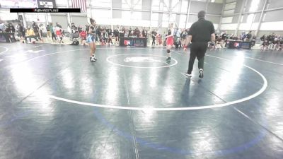 U20 Women - 53 lbs Champ. Round 1 - EmmaLyn Burnett, MO vs Alana Thompson, CA