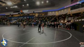 105 lbs Cons. Round 1 - Cocoa Paul, Apple Valley vs Stella Raitt, Iowa City High