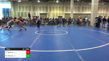 Quarterfinal - Caleb Spears, Newberry vs Robert Patrick, Unattached