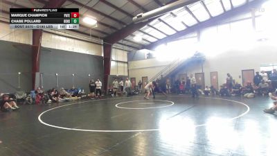 Semifinal - Marque Champion, Paterson vs Chase Pollard, Bensalem