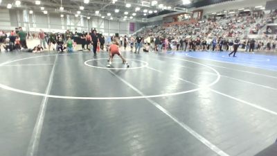 144 lbs Champ. Rd Of 16 - Nathaniel Flores, Tri-Town Bullyz Wrestling vs Orlando Garcia, Yakima Valley Wrestling