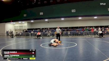 120 lbs Round 2 - Owen Thompson, West Forsyth vs Kaleb Daniels, Grimsley