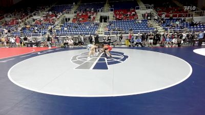 126 lbs Cons 64 #2 - Devon Frazier, OK vs Mack Moscovic, MI