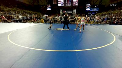 126 lbs Cons 64 #2 - Lincoln Flayter, WI vs Carter Thorp, OH