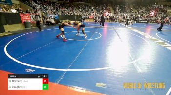 125 lbs Quarterfinal - Hayden Bratland, Ubasa Wrestling Academy vs Gage Vaughn, SEO Wrestling Club