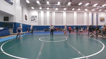 130 lbs Champ. Round 2 - Isabella Thompkins, Dover vs Zoey Bogos, Canon McMillan