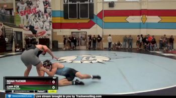 157 lbs Prelim - Noah Tucker, Erie vs Liam Fox, Cheyenne East