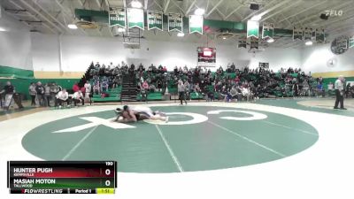 190 lbs Semifinal - Masiah Moton, Tallwood vs Hunter Pugh, Kempsville