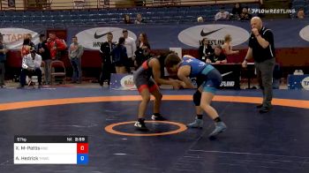 57 kg Consolation - Xochitl Mota-Pettis, Rise Wrestling vs Alexandra Hedrick, Titan Mercury Wrestling Club