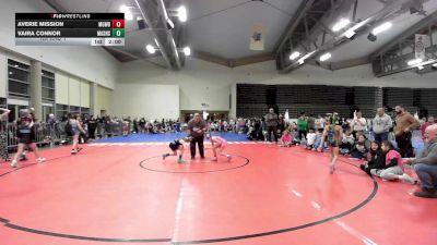 60 lbs Rr Rnd 1 - Averie Mission, MGW Coral Cuties vs Vaira Connor, Lady Assassins