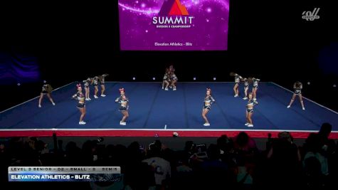 Elevation Athletics - Blitz [2026 L3 Senior - D2 - Small - B Semis] 2026 The D2 Summit
