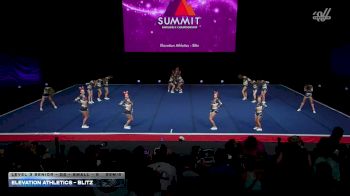Elevation Athletics - Blitz [2026 L3 Senior - D2 - Small - B Semis] 2026 The D2 Summit