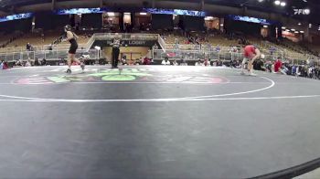 126 lbs Champ. Round 2 - JAMESON THOMAS, Oak Mountain vs Delsyn Recker, Carolina Forest