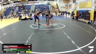 165 Gold Cons. Semi - Diego Dominguez, Braddock vs Maikol Perdomo, Southwest Miami